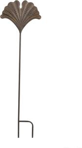 Décoration de jardin moderne en métal argenté en forme de marguerite, ornement floral décoratif pour pelouse, accent paysager extérieur - Product Image 2