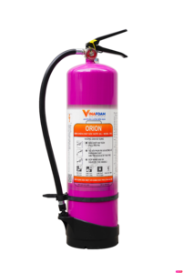Extintor de Incendios Multiusos a Base de Agua ORION de 6 Litros, Exclusivo para Incendios de Baterías de Litio e Incendios A-B-C - Product Image 1