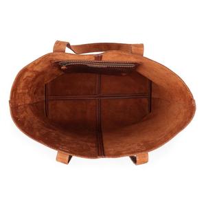 Bolsos de Mano de Cuero Genuino Hechos a Mano, Multifuncionales, de Gran Capacidad, con Cierre, Tipo Tote, de Hombro, Modelo LTB-0213 - Product Image 5