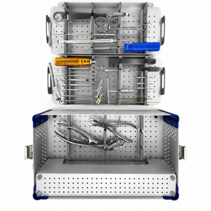 Kit d'instruments chirurgicaux orthopédiques de haute qualité pour petits fragments des membres supérieurs, en acier inoxydable allemand, certifié ISO/CE - Product Image 6