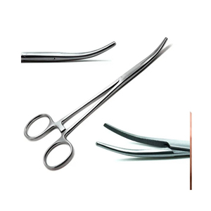Pinzas Hemostáticas Quirúrgicas de 180 mm Rectas con Color y Logotipo Personalizados en Venta - Product Image 4