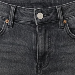 Shorts de Mezclilla de Cintura Alta para Mujer, Vaqueros Rotos y Desgastados, Pantalones Casuales de Moda Urbana para Verano, Ropa para Uso Diario al Aire Libre - Product Image 4