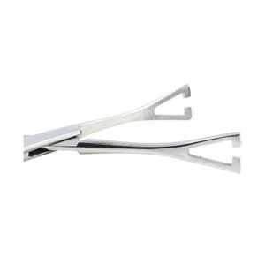 Pinzas de Apertura Triangular Cosmin al Mejor Precio, Herramienta de Perforación Corporal de Acero Inoxidable, Pinzas para Perforaciones Corporales con Certificación CE de Surgiright - Product Image 6