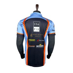 Camiseta Deportiva de Alta Calidad para Hombre, Transpirable, de Secado Rápido, Manga Corta, Diseño Personalizado, Impresión Digital, 100% Poliéster - Product Image 5