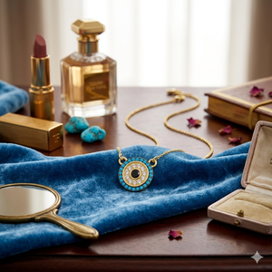 จี้ห้อยคอเด็กทรงเหรียญคริสเตียนประดับโมอิสซาไนต์ชุบโรเดียมทองคำแท้ 10K ดีไซน์ทันสมัย ป้องกันการเสียหาย สามารถใส่ซ้อนกันได้ - Product Image 6