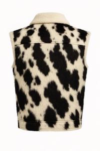 Chaleco de Cuero Genuino de Vaca de Alta Calidad para Hombre, Nuevo Diseño al por Mayor, Chaleco de Cuero Transpirable para Hombre - Product Image 1