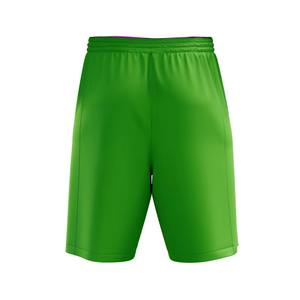 Ensemble de shorts et maillots de basketball personnalisés en gros, uniforme d'équipe imprimé par sublimation, kit de sport respirant à séchage rapide, fabricant - Product Image 2