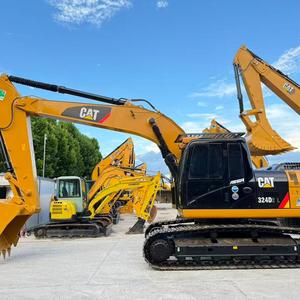 รถขุดตีนตะขาบ CATT CAT324D2L มือสอง ขนาด 24 ตัน รุ่นปี 2022 ความจุบุ้งกี๋ 1.19 ลูกบาศก์เมตร สภาพดีเยี่ยม รถขุดสำหรับงานก่อสร้าง - Product Image 2