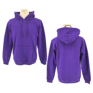 Sudadera con Capucha Unisex de Punto, Oversize, Color Liso, Casual, para Otoño, Manga Regular, Teñido Liso, Ajuste Regular - Product Image 4