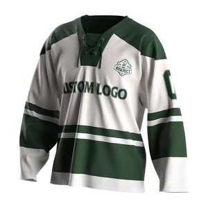 Premium Ice Hockey Jerseys Custom Sports Uniforms High Performance Fabric For Professional Clubs And Teams Supply - Product Image 1