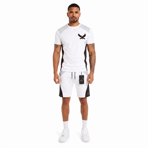 Conjunto Deportivo Corto para Hombre, Resistente y con Tela Suave, Ideal para Entrenamiento Atlético, Deportes al Aire Libre y Uso Diario - Product Image 1