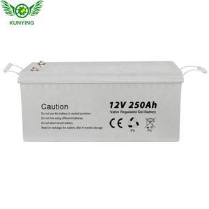 Производитель гелевых аккумуляторов из Китая для солнечной батареи гелевого типа 12 В 250AH - Product Image 4
