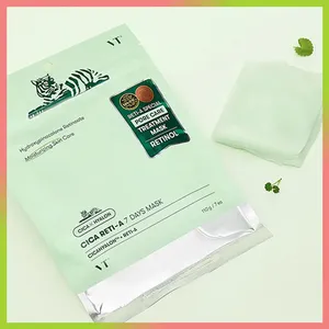 VT Reti แผ่นมาส์กหน้าไฮโดรเจลแบบ2ขั้นตอน100ช๊อตคุณภาพสูง - Product Image 1