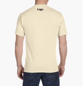 Camiseta Clásica de Algodón para Hombre, Suave, Transpirable, Ligera, Cómoda, Informal, para Uso Diario, Prenda Esencial de Verano - Product Image 6