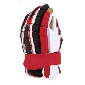 Cheap Price High Quality Custom Logo Wholesale by Top Manufacturer New Style Best Material Leather <b>Waterproof</b> Ice Hockey Gloves - Product Image 6