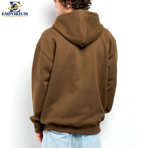เสื้อฮู้ดดี้ลำลองผู้ชายสำหรับใส่ทุกวัน, เสื้อพูลโอเวอร์และเสื้อซิปสุดเท่ ขายส่งจากผู้ผลิต รับปักลายเสื้อฮู้ดดี้สำหรับผู้ชาย - Product Image 2