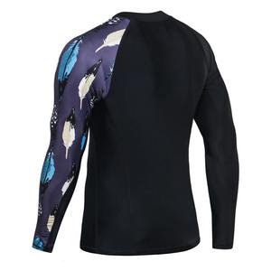 Camiseta de compresión para hombre más vendida para fitness y gimnasio, elástica, moldeadora, ropa deportiva para hombre, camiseta de compresión en oferta - Product Image 4