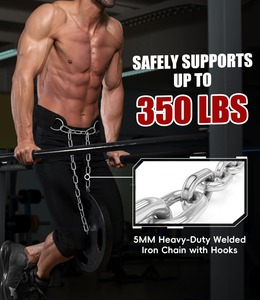 Cinturón de levantamiento de pesas ajustable con hebilla metálica y soporte lumbar acolchado para sentadillas, peso muerto, levantamiento de potencia, para hombres y mujeres, entrenamiento en el gimnasio - Product Image 5
