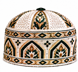 Gorro de Oración Musulmán de Punto Suave para Hombre, Transpirable y Cómodo, Gorro Islámico Kufi, Venta al por Mayor, Gorro Religioso para Adultos - Product Image 6