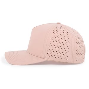 Casquettes de camionneur bicolores avec broderie personnalisée, dos en maille contrastant et fermeture snapback pour tenues décontractées d'été - Product Image 2