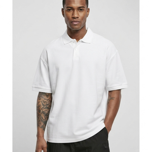 Camiseta de Golf Blanca de Secado Rápido para Hombre, al por Mayor, con Logotipo Personalizado, Bolsillo, Poliéster de Alta Calidad, Manga Corta, Estilo Business - Product Image 4