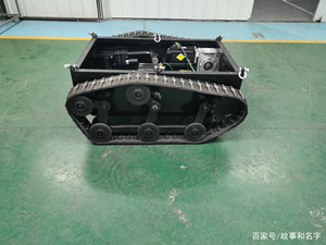 Châssis de base de robot tout-terrain pour la surveillance de l'environnement - Product Image 2
