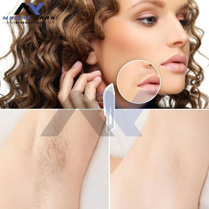 Hojas Quirúrgicas N.° 22 Cuchillas Quirúrgicas Estériles de Acero con Alto Contenido de Carbono para Dermaplaning, Caja con Envoltorio Individual - Product Image 2