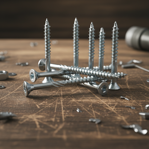 Tornillo Autorroscante PDC Modelo 10, Grado Industrial Clase 4.8 6.8, Acero al Carbono, Niquelado, Óxido Negro, Accionamiento Torx, Rosca Gruesa - Product Image 1