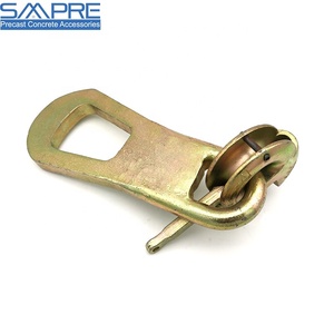 Anneau de sécurité en câble métallique préfabriqué pour dispositif de levage d'ancrage de plaque, emballé en carton - Product Image 5