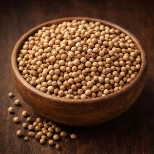Graines de coriandre entières Dhania récoltées, séchées naturellement, arôme citronné, saveur distinctive, grains d'épices soigneusement sélectionnés - Product Image 2