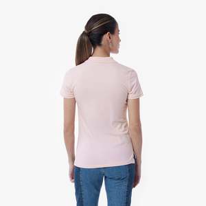 High Quality Low Price <b>Women</b> Casual Polo Shirts Regular Outwear Quick Dry Female Polo Tees - Product Image 3