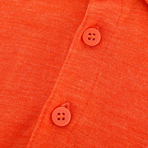Polo unisexe personnalisé à manches courtes pour homme, collection été 2026, prix de gros, confortable et uni, idéal pour la saison estivale. - Product Image 4