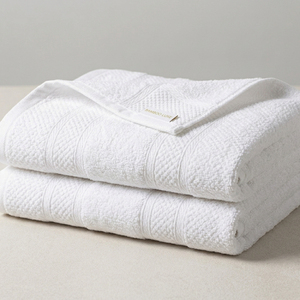 Serviette de Bain en Bambou Tissé Premium Ultra Douce, Très Absorbante, Séchage Rapide, Écologique, Luxe pour la Maison, l'Hôtel et le Spa - Product Image 1