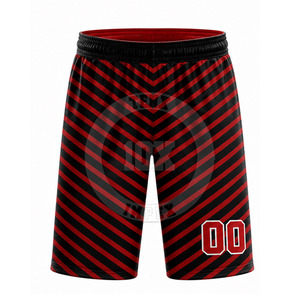 Matériel léger à séchage rapide avec options de nom et de numéro personnalisés pour uniforme de basketball - Product Image 6