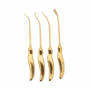 Juego de Elevadores Cobb Ortopédicos para Columna Vertebral PISSCO, Juego de Instrumentos Quirúrgicos para Elevación de Columna Vertebral, Juego de 6 Piezas - Product Image 6
