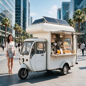 Chariot professionnel <span class=keywords><strong>en</strong></span> acier inoxydable pour fleurs de sureau avec glacière et citron, idéal pour les événements de <span class=keywords><strong>jardin</strong></span> et la vente ambulante – Disponible dès maintenant - Product Image 4