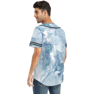 High Quality Breathable Quick Dry Crew Neck Baseball Uniform Sets Lightweight 100% Polyester Customizable Fabric Colors for - Product Image 5