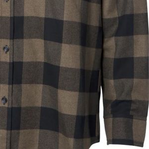 Camisa de Franela a Cuadros para Hombre, Manga Larga, Tela Suave, Estilo Casual Clásico, para el Trabajo, Fines de Semana, Viajes y Uso Diario - Product Image 6
