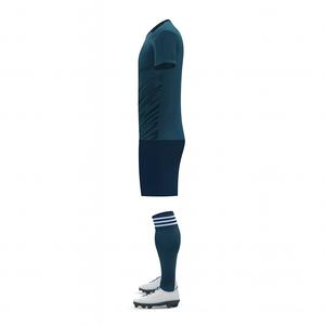 Custom Player Version Soccer Jersey and <b>Shorts</b> Set 2026 Red Blue White Football Kit Breathable <b>Polyester</b> Team Uniform with Custo - Product Image 3