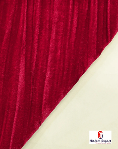 Luxurious Crushing Velvet Fabric for Elegant Dresses Upholstery and Premium Craft Projects - Product Image 1