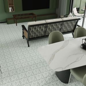 กระเบื้องลายคอนกรีตสมัยใหม่ขนาด 19x19 ซม. — ออกแบบมาเพื่อใช้งานสำหรับพื้นภายนอกและผนังตกแต่ง - Product Image 3