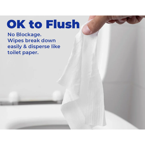 อัลซีแอน ทิชชู่เปียกแบบใช้แล้วทิ้งในโถสุขภัณฑ์ - 8 แผ่น (แพ็ค 8 ชิ้น) - Product Image 2