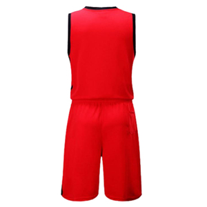 lightweight breathable design training wear basketball uniform professional bulk production basketball uniform - Product Image 3