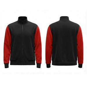 Chaqueta con Cierre Completo Sublimada de Alta Calidad al por Mayor, Cálida, Transpirable y de Secado Rápido |   Tallas Hombre Mujer Juvenil |   Chaqueta de Entrenamiento - Product Image 3