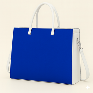 Bolso Tote de Cuero PU Premium Zeta Phi Beta, Bolso de Trabajo Profesional para Mujer con Cartera de Mano, Listo para Enviar, Bolso de Mano para Portátil de Hermandad - Product Image 3