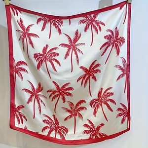 Eco-Friendly Bamboo Fiber <b>Scarf</b> Soft Breathable Lightweight Summer <b>Scarf</b> - Product Image 3