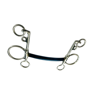 Diseño duradero para equitación de adultos, logotipo y tamaño personalizados, alta calidad, bajo precio, bocados para caballos resistentes para montar. - Product Image 3