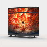 Pantalla LED para Recepción, Soporte de Escritorio, Mesa Portátil, Cabina de DJ, Pantalla LED para Video Wall, para Mesa de Bar, Eventos de Boda