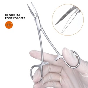 Pinzas para Raíces Residuales de 60 Grados, Herramienta de Extracción Dental, Instrumento Quirúrgico Manual, Certificado CE Clase I - Product Image 5