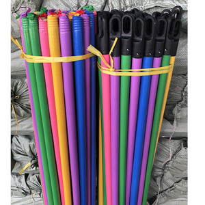 Poignées de vadrouille en bois durables et écologiques essentielles pour les balais et les pelles à poussière d'entretien ménager - Product Image 6